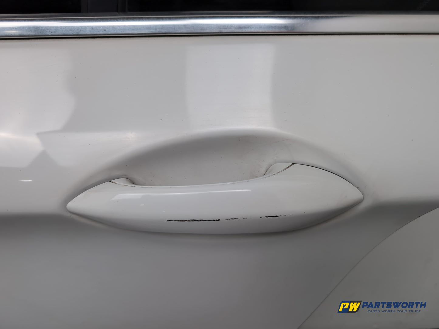 Door Rear LH 5