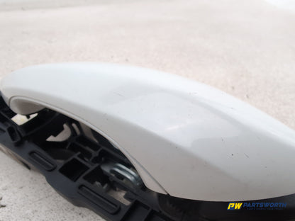 Bmw 520d Se Door Handle Outer Release Rh Driver Side 2013-2015 - photo 5