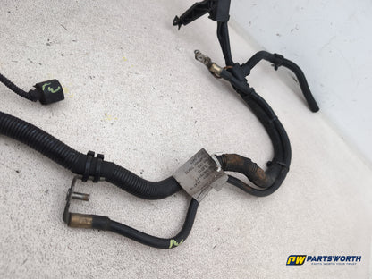 Audi A6 Se Tdi Starter Alternator Positive Wire Harness Cable 4g2971228f - photo 5