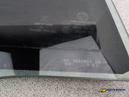 Bmw 520d Se Door Glass Rear Rh Driver Side 2013-2017 - photo 5
