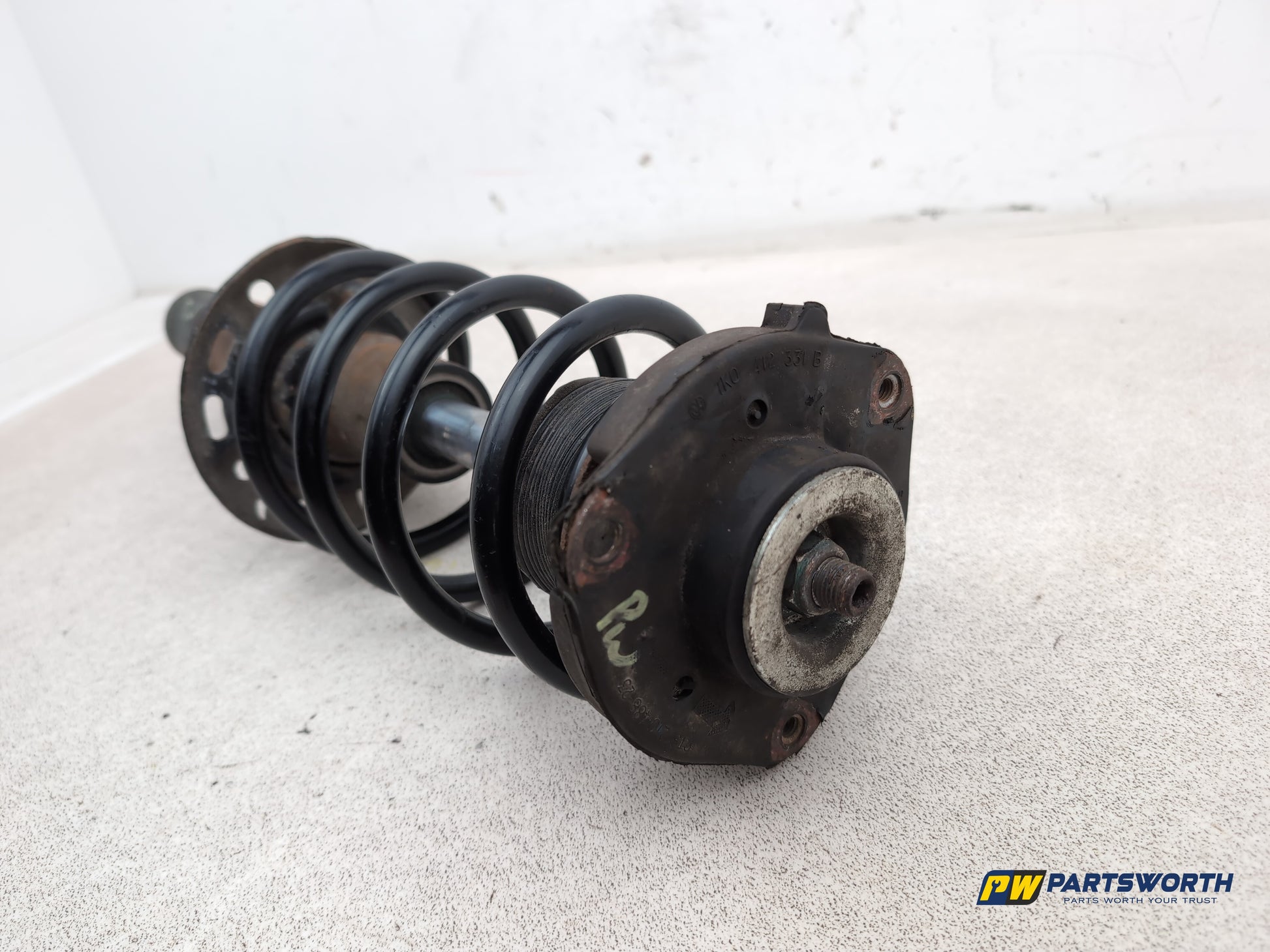 Shock Absorber Front LH 5