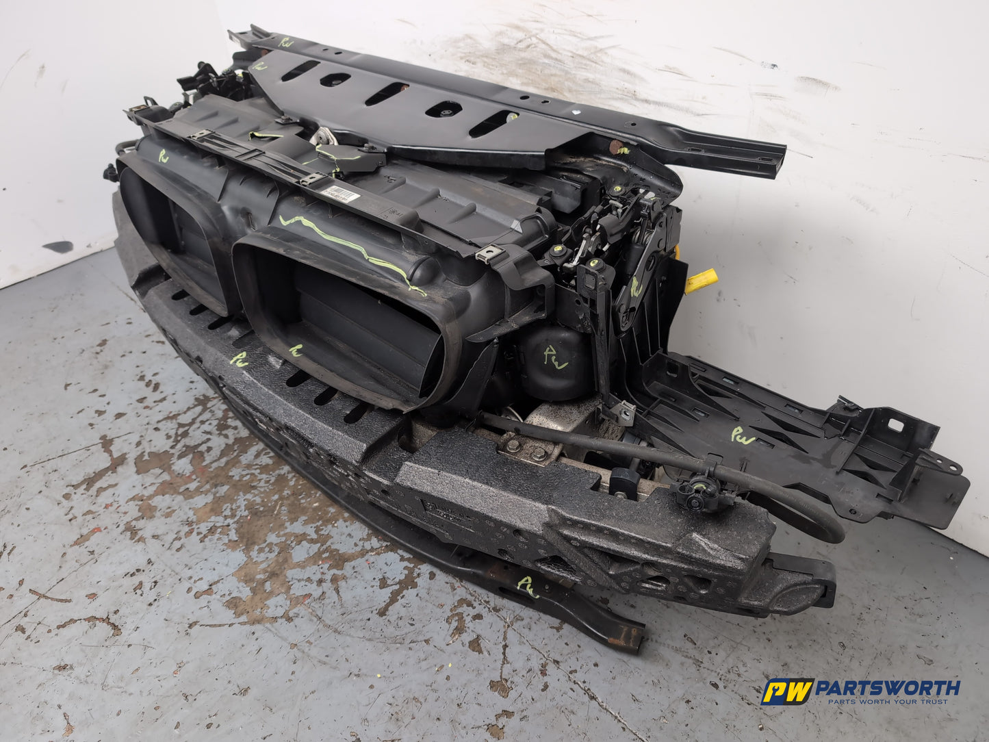 Bmw 520d Se Radiator Pack Slam Panel Crash Bar Kit 7332893 2013-2017 - photo 5