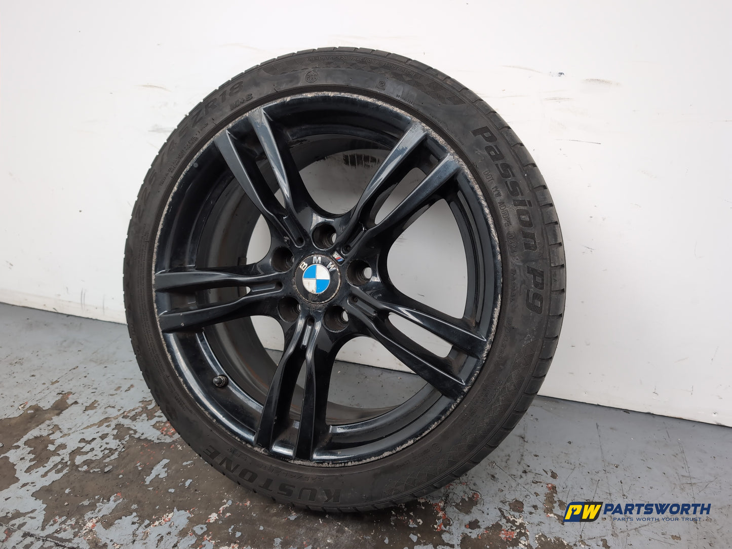 Bmw 520d Se Wheel With Tyre 7845880 225/45 R18 - photo 5