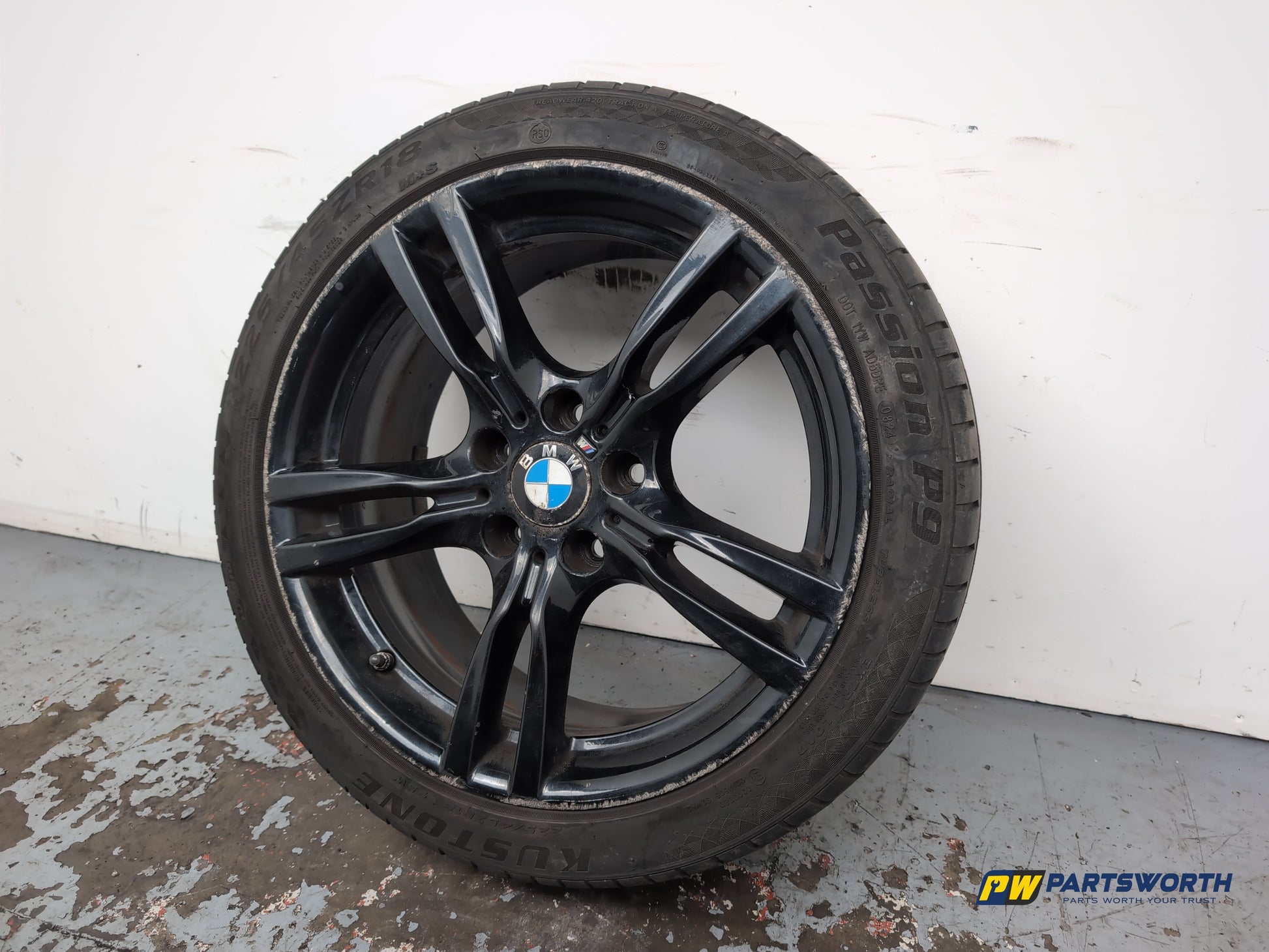 Bmw 520d Se Wheel With Tyre 7845880 225/45 R18 - photo 5