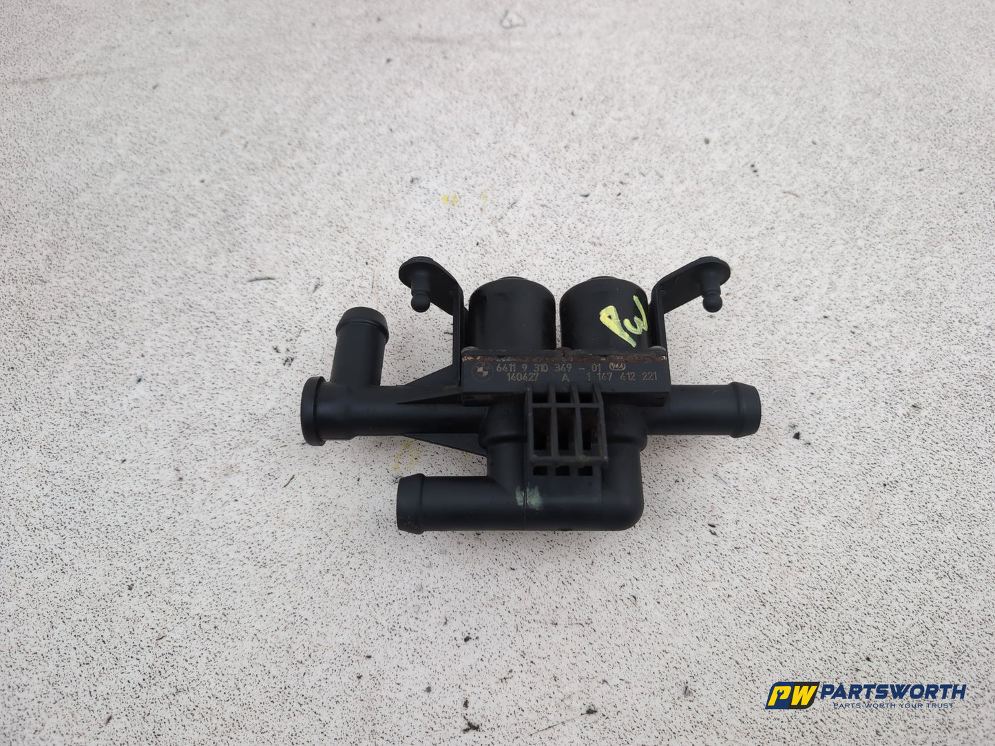 Coolant Circulation Valve 5