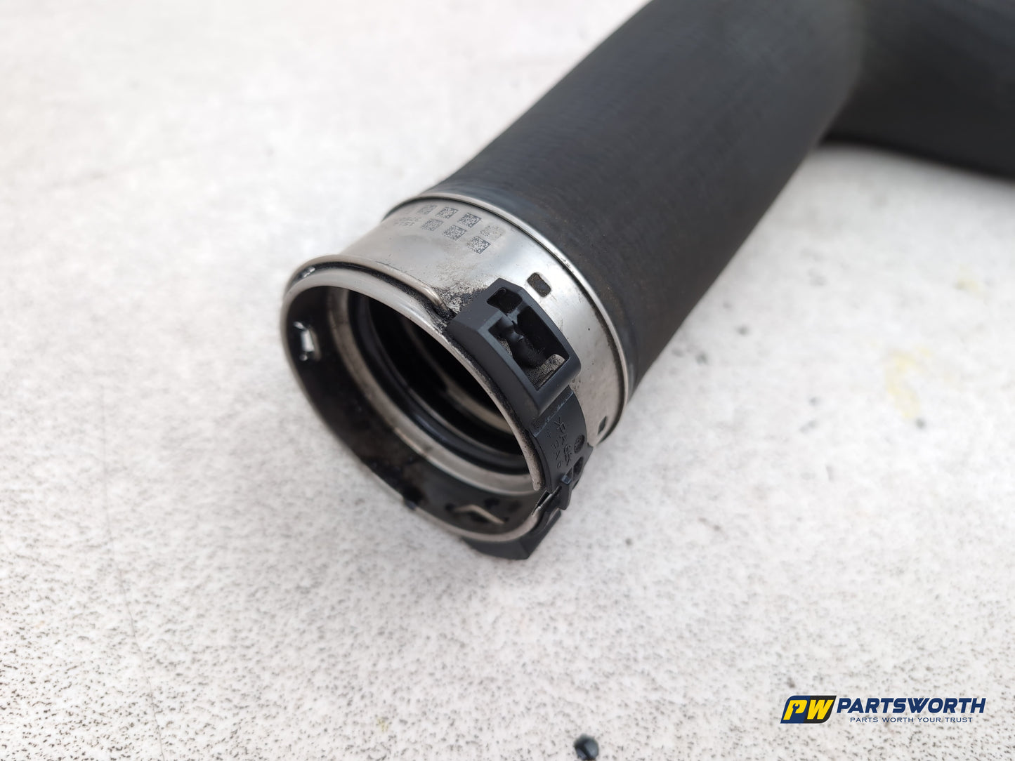 Turbo Intercooler Top Hose 5