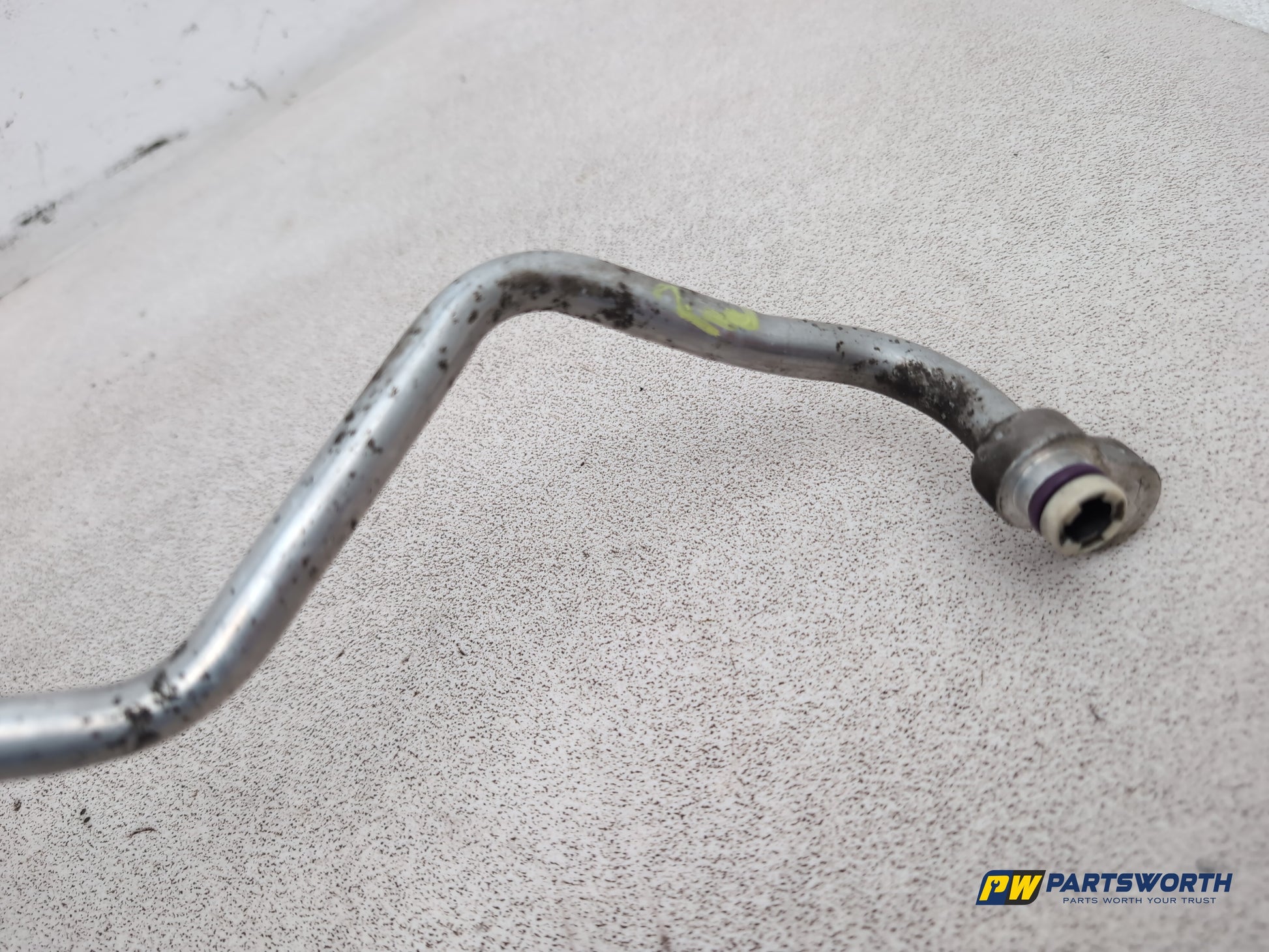 Bmw 5 Series 520d Se Air Conditioning Pipe 9250709 2013-2017 - photo 5