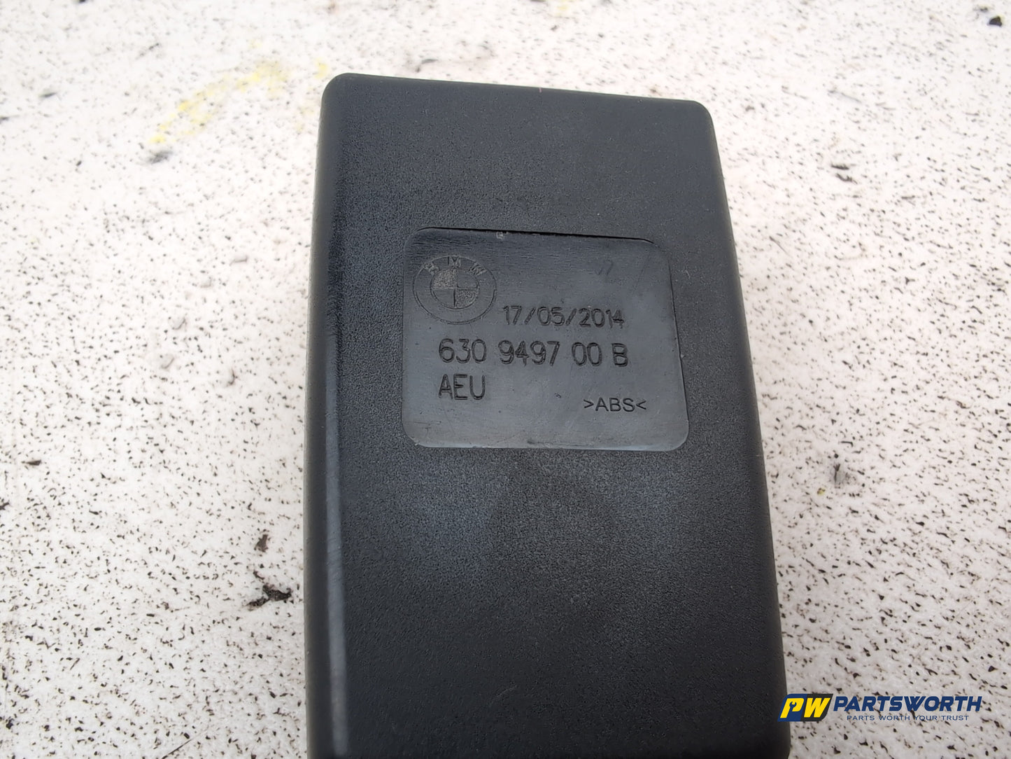 Seat Belt Front LH 5