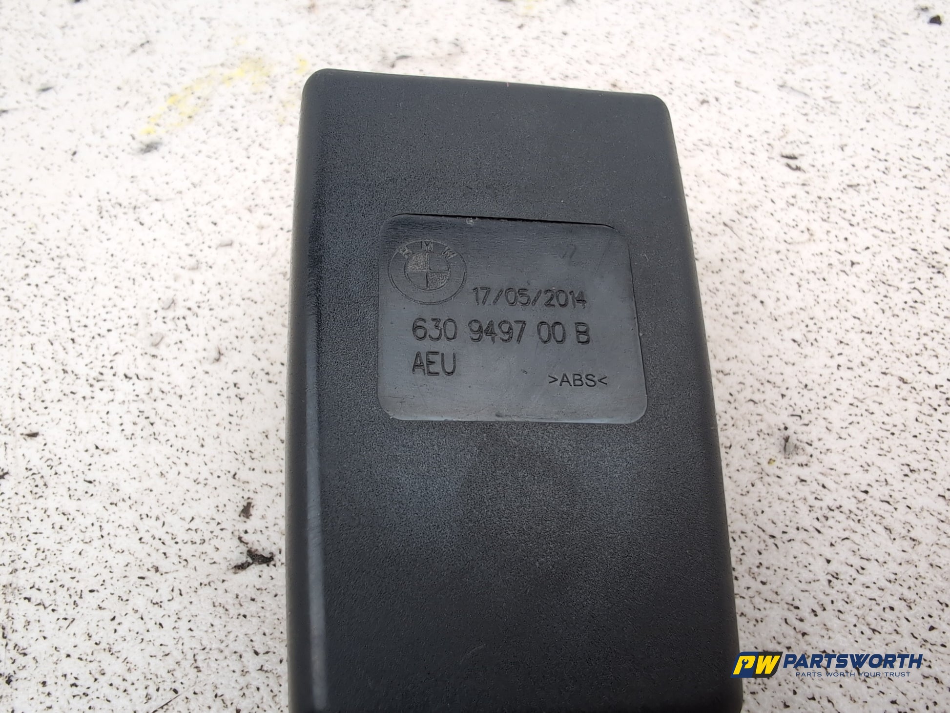 Seat Belt Front LH 5