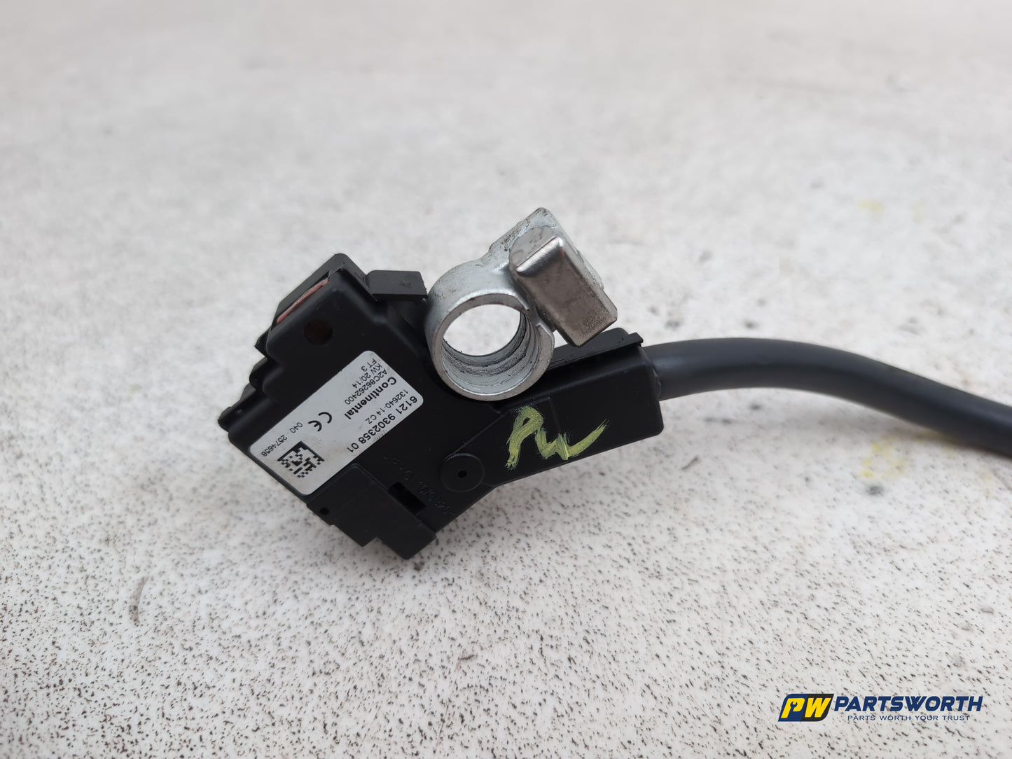 Bmw 5 Series 520d Se Negative Battery Terminal 9302358 2013-2015 - photo 5