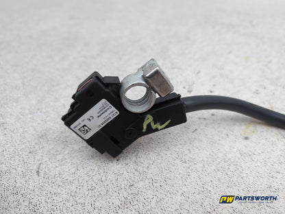 Bmw 5 Series 520d Se Negative Battery Terminal 9302358 2013-2015 - photo 5