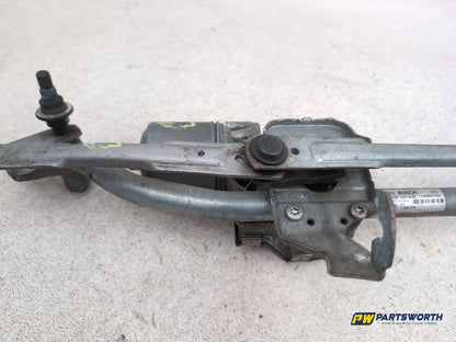 Bmw 5 Series 520d Se Front Wiper Motor & Mechanism / Linkage 7306274 2013-2015 - photo 5