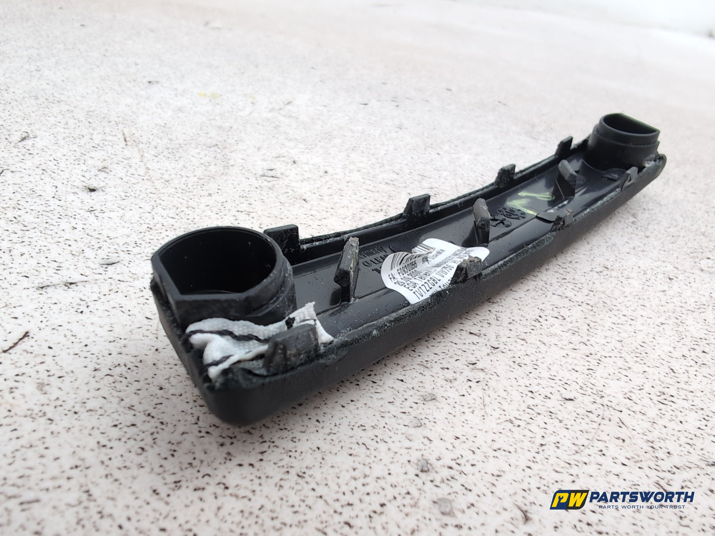 Volkswagen Touareg Altitude V6 Tdi A Door Handle Trim 7l6867371 2007-2009 - photo 5
