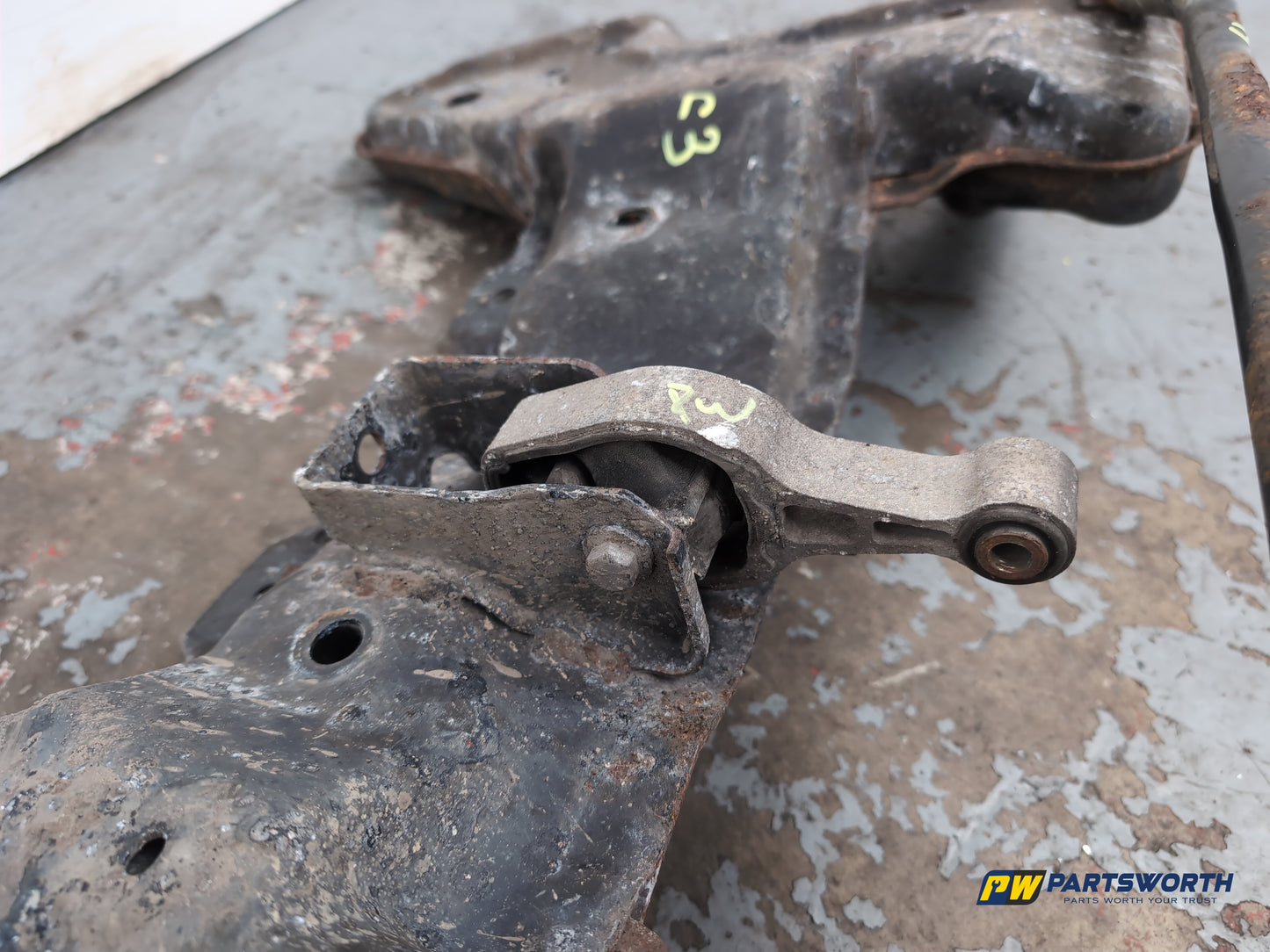 Citroen C3 Edition Puretech Subframe Front 2013-2017 - photo 5