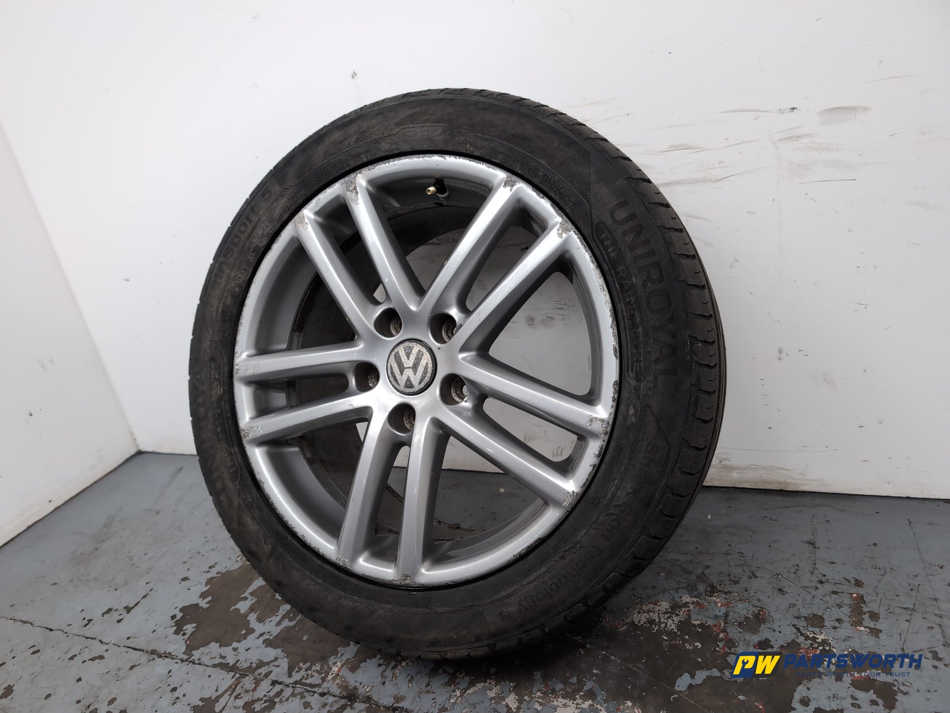 Wheel Road Alloy 5