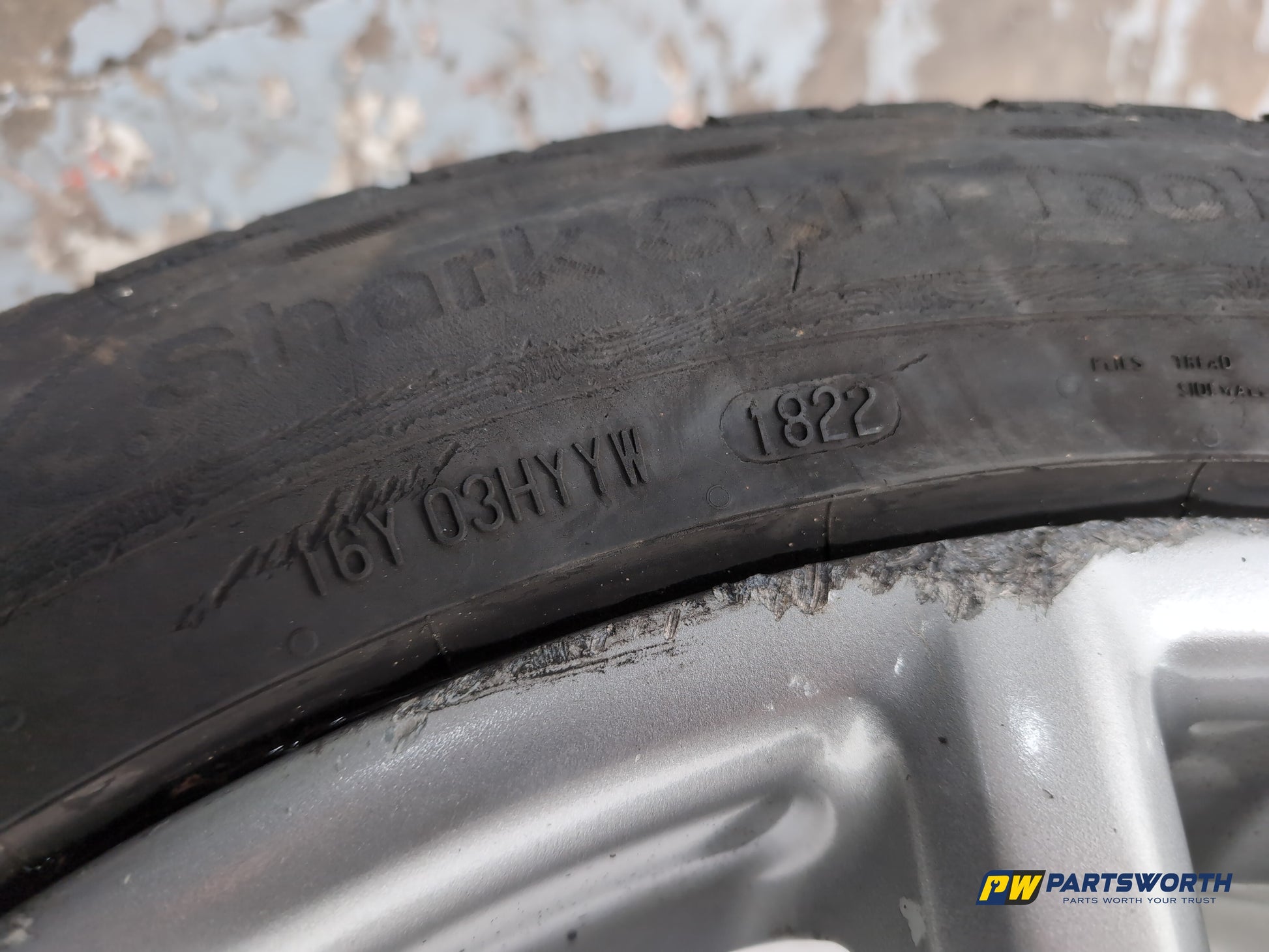 Volkswagen Touareg Altitude V6 Tdi A Wheel With Tyre 275/45 R19 7l6601025 - photo 5