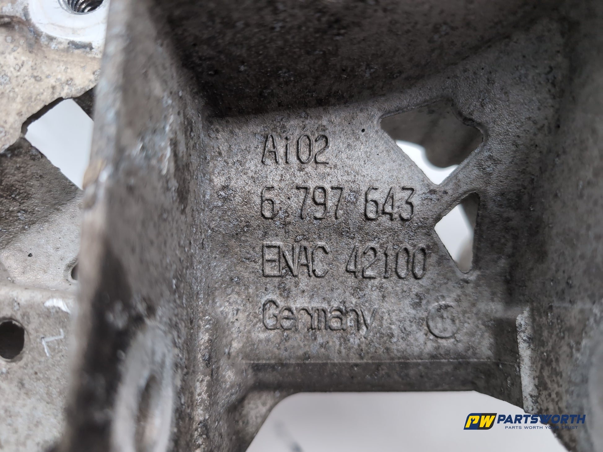 Bmw 5 Series 520d Se Subframe Front 2013-2015 - photo 9