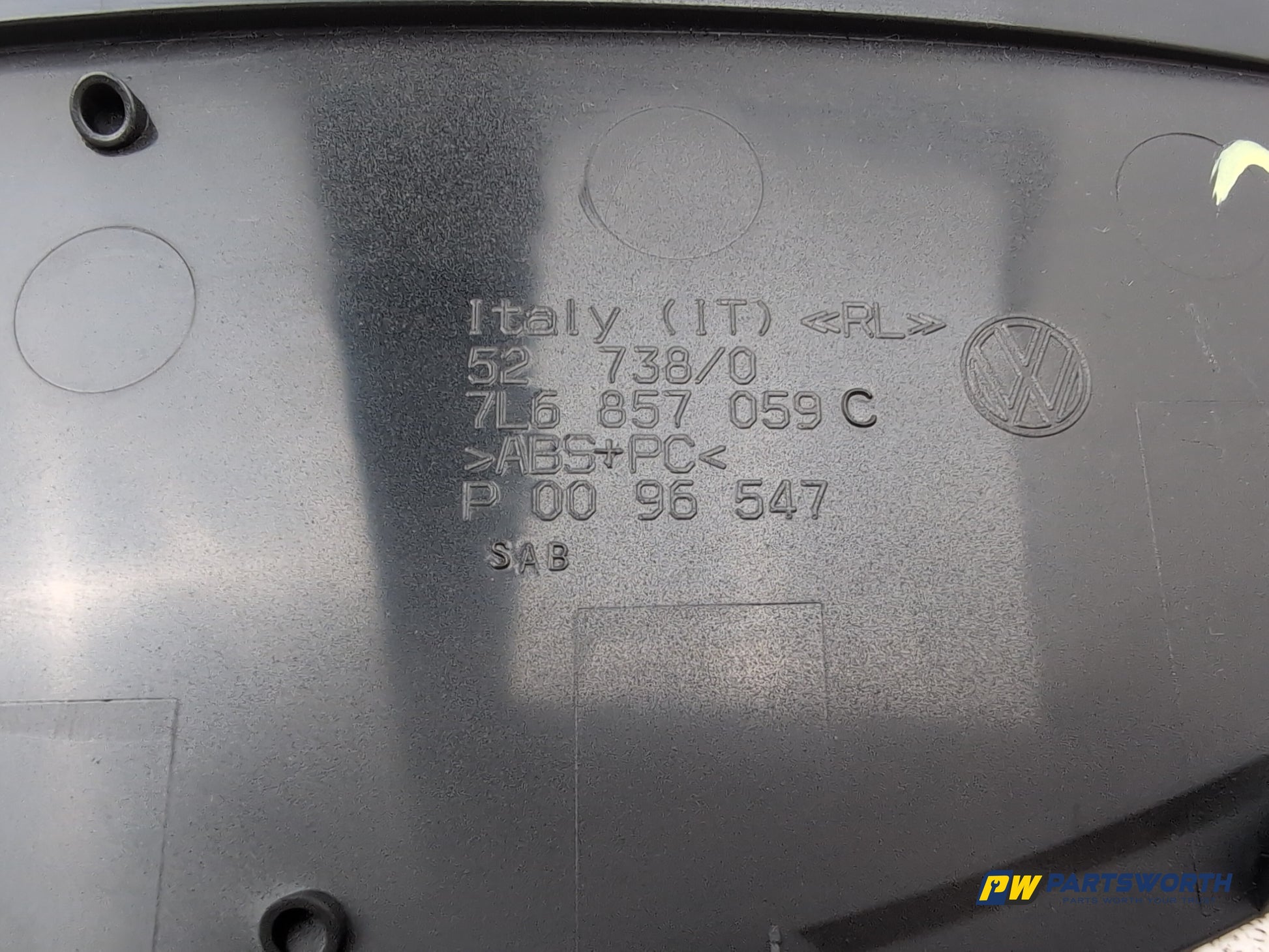 Volkswagen Touareg Altitude V6 Tdi A Instrument Cluster Surround 7l6857059 - photo 5
