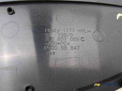 Volkswagen Touareg Altitude V6 Tdi A Instrument Cluster Surround 7l6857059 - photo 5