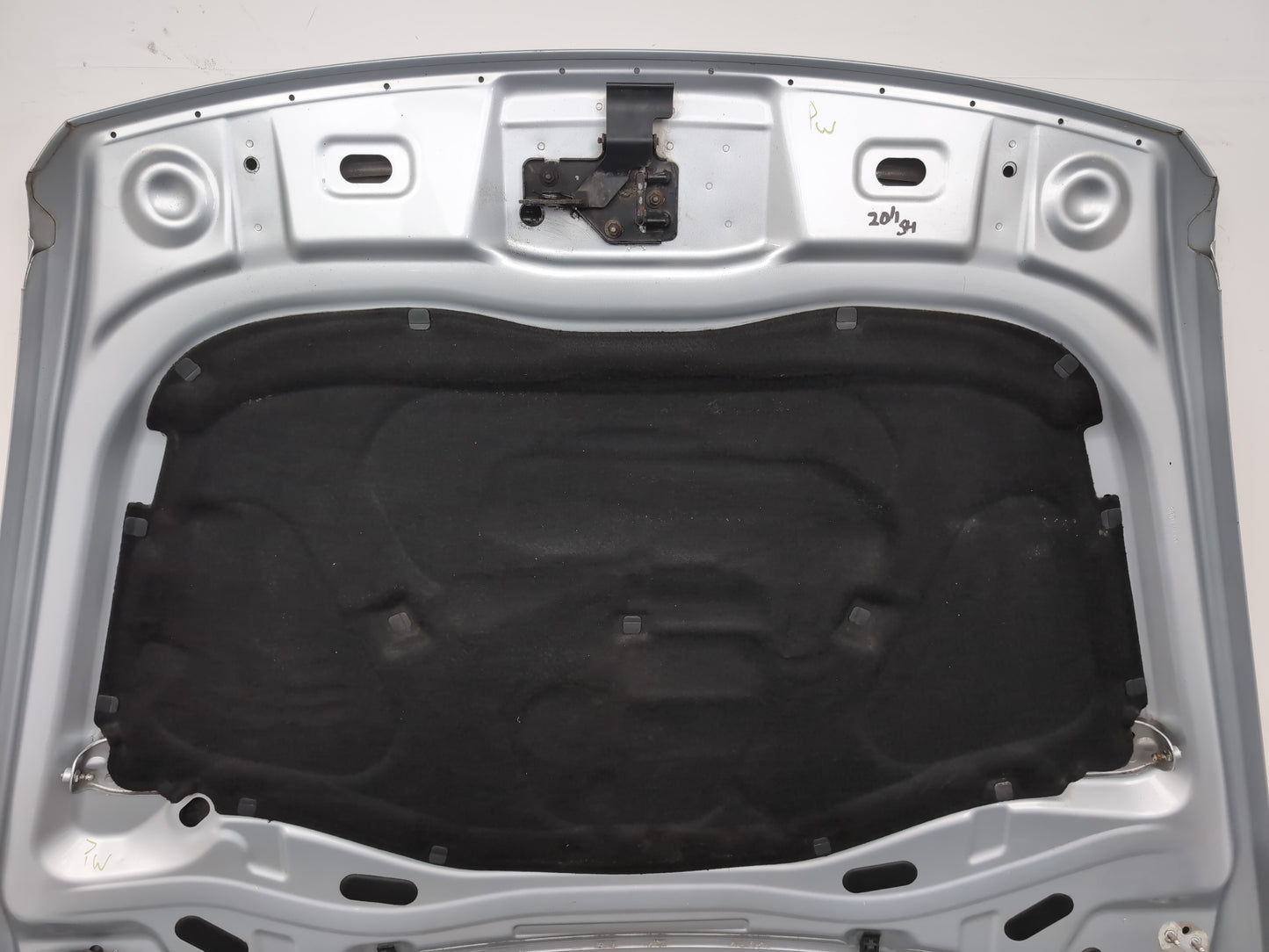 Volkswagen Touareg Altitude V6 Tdi A Bonnet Silver La7w 2007-2010 - photo 6
