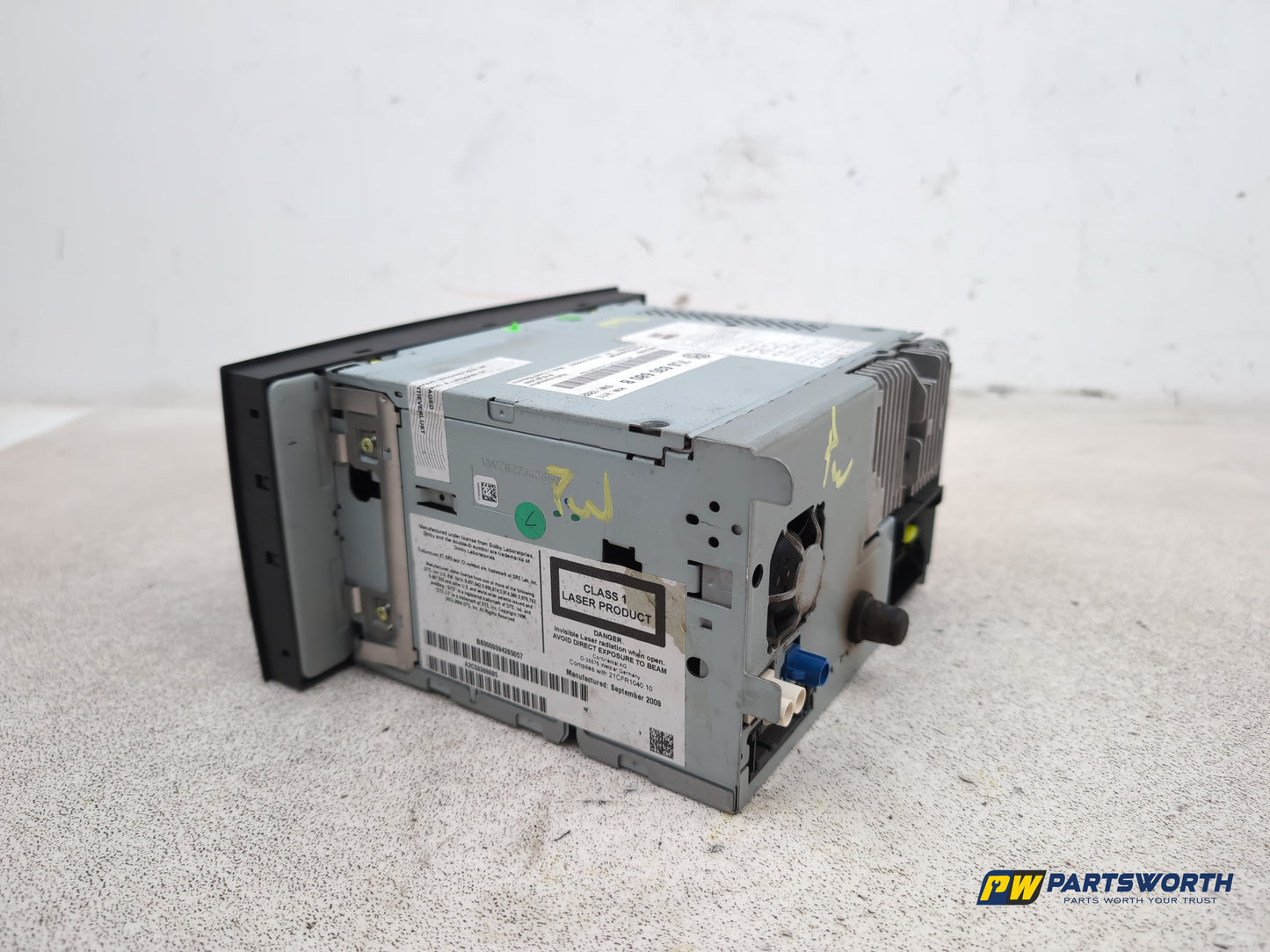 Volkswagen Touareg Altitude V6 Tdi A Radio Module With Display 7l6035680 - photo 5