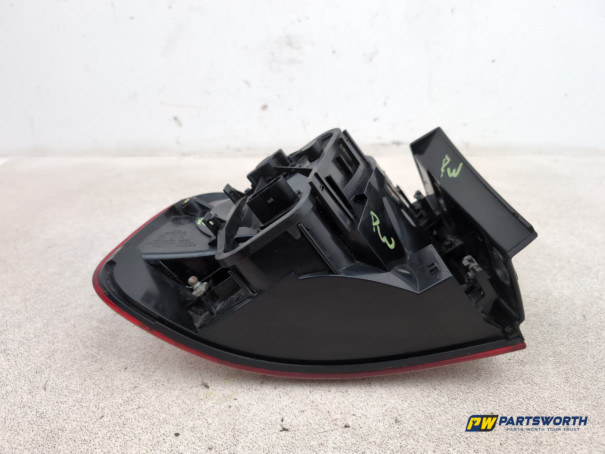 Volkswagen Touareg Altitude V6 Tdi A Lamp Assembly Rear Rh Driver Side 2007-2009 - photo 5