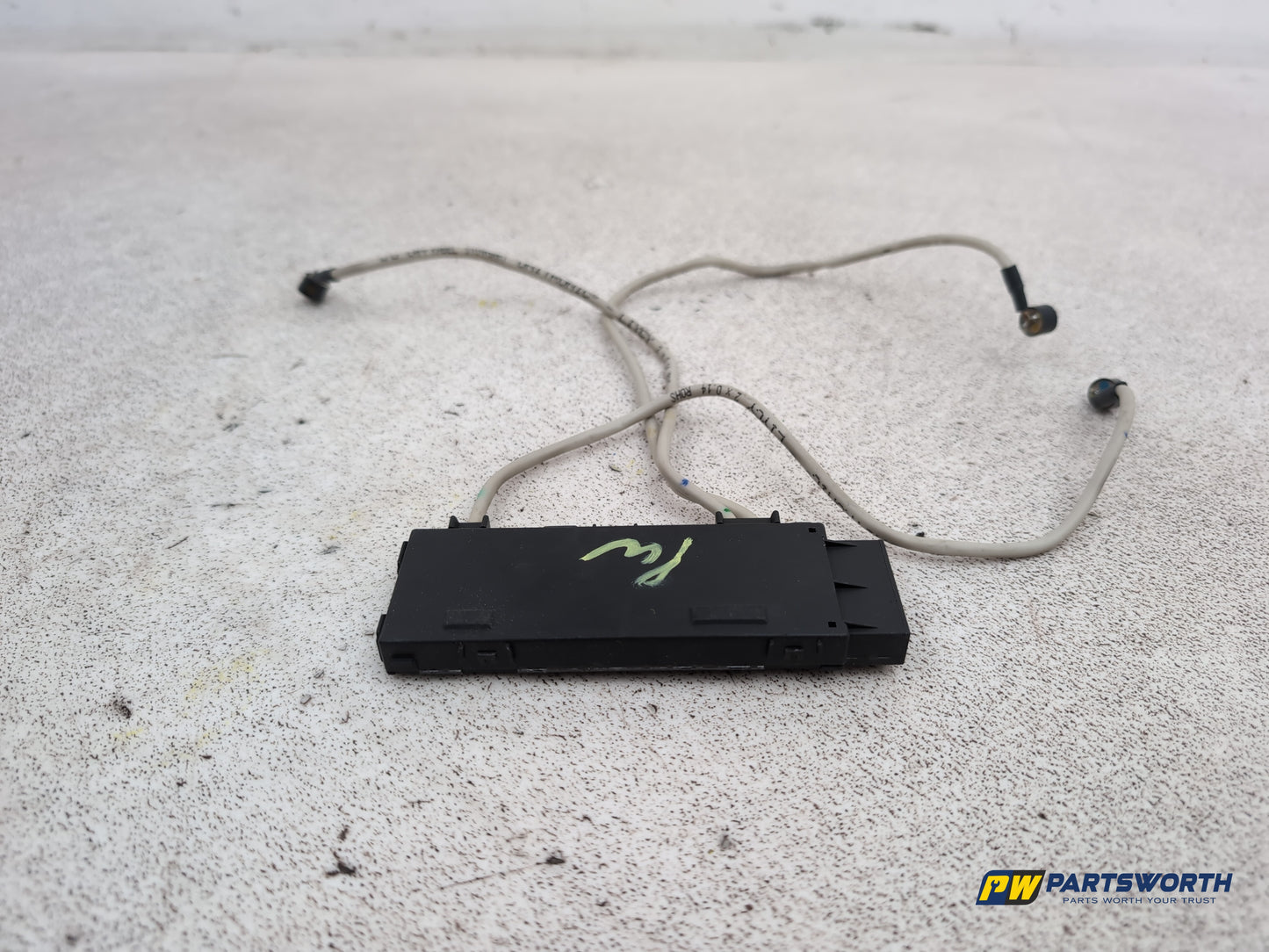 Volkswagen Touareg Altitude V6 Tdi A Ultrasonic Alarm Sensor 7l6951171 2007-2009 - photo 5