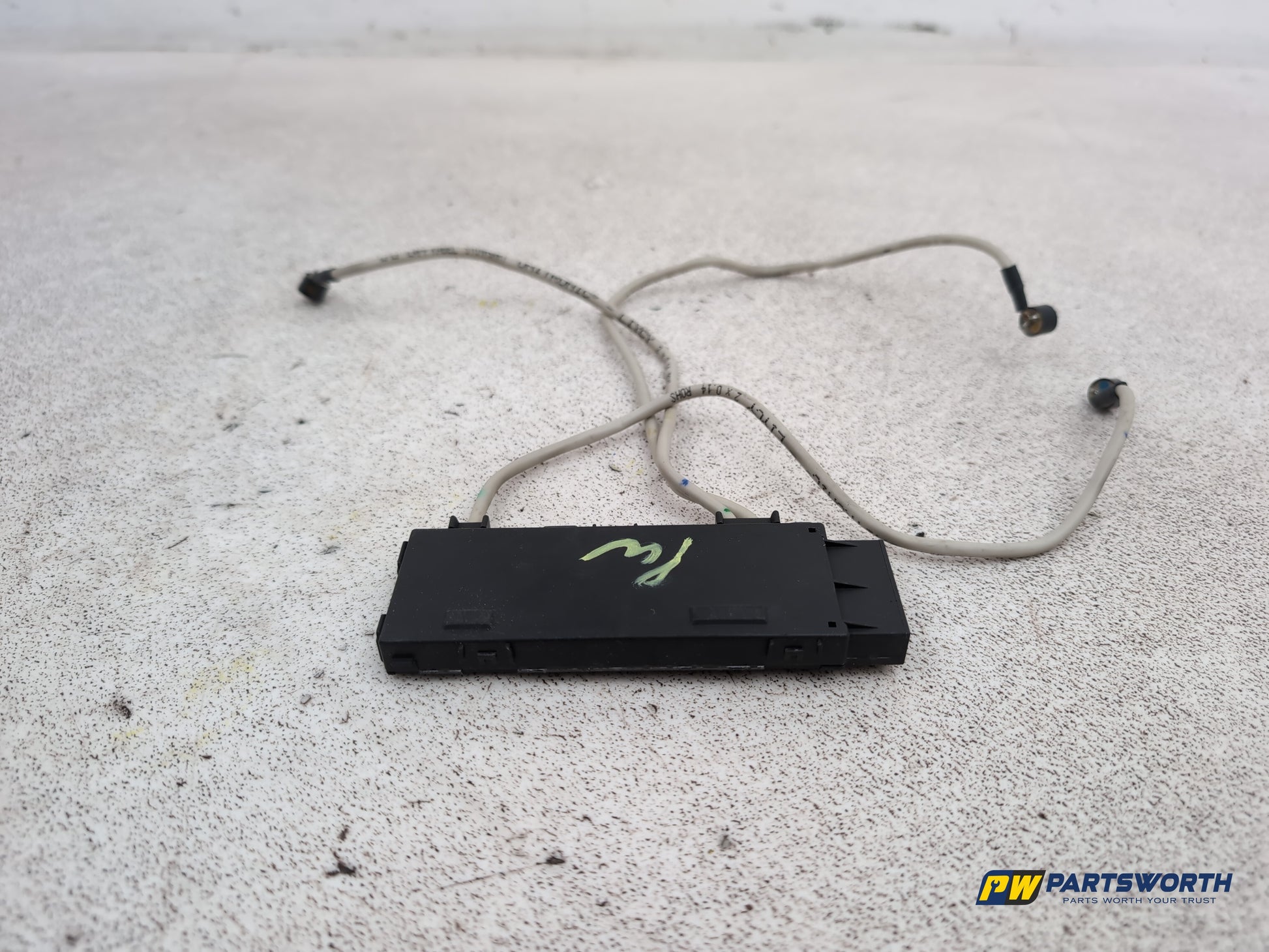 Volkswagen Touareg Altitude V6 Tdi A Ultrasonic Alarm Sensor 7l6951171 2007-2009 - photo 5