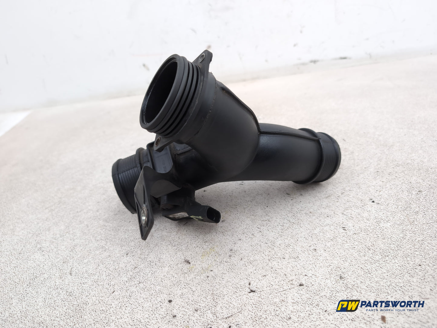 Volkswagen Touareg Altitude V6 Tdi Air Intake Hose With Map Sensor 7l6145795 - photo 5