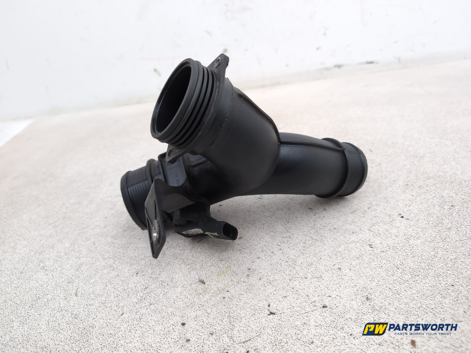 Volkswagen Touareg Altitude V6 Tdi Air Intake Hose With Map Sensor 7l6145795 - photo 5
