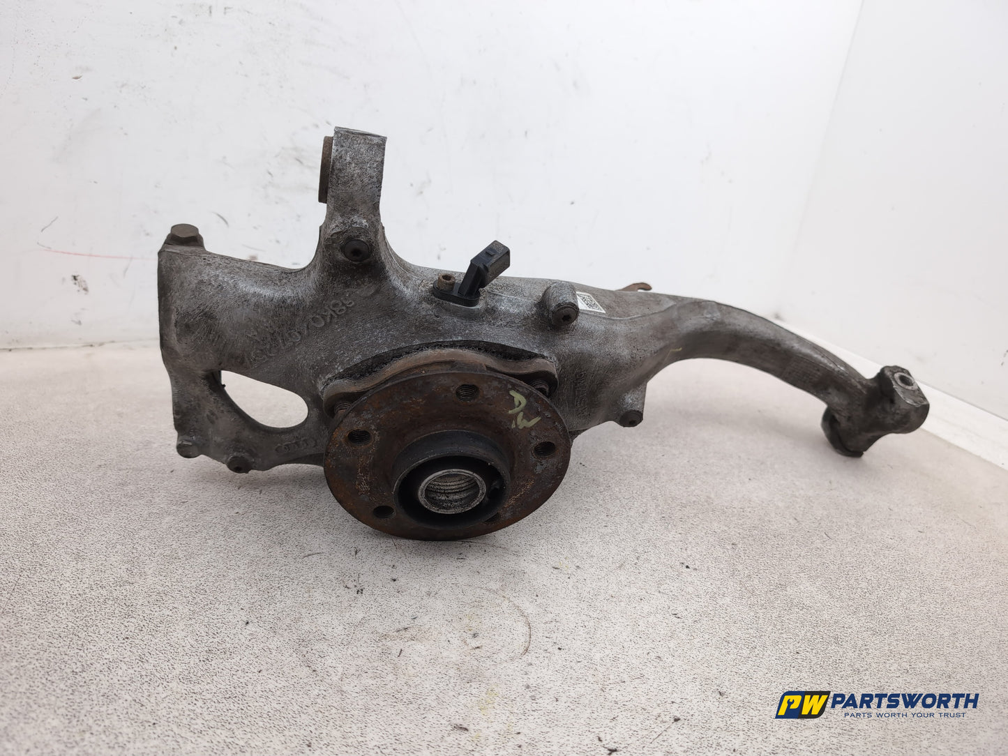 Wheel Hub Front LH 5
