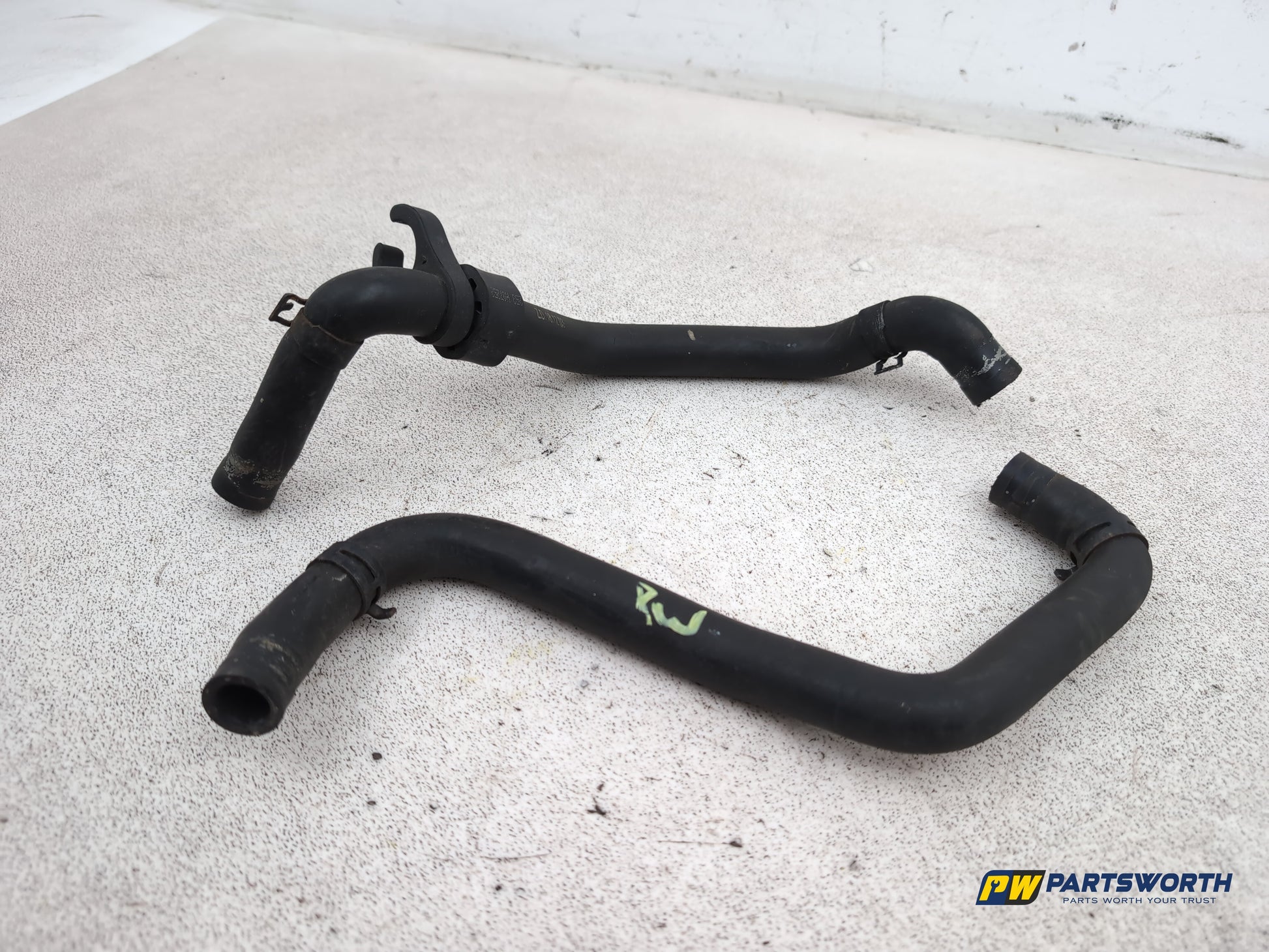 Coolant hoses set 5