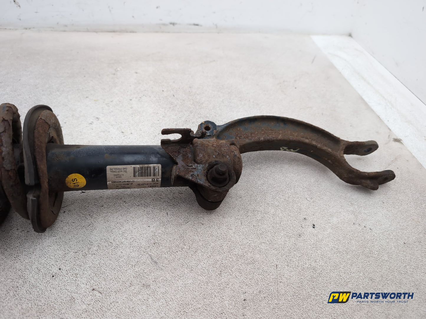 Shock Absorber Front LH 5