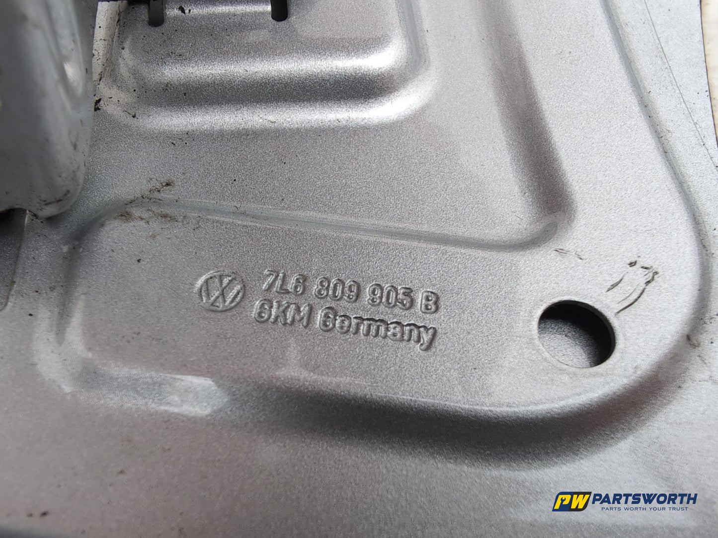 Volkswagen Touareg Altitude V6 Tdi Fuel Filler Flap And Cap 7l6809905 2007-2009 - photo 5