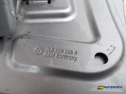 Volkswagen Touareg Altitude V6 Tdi Fuel Filler Flap And Cap 7l6809905 2007-2009 - photo 5