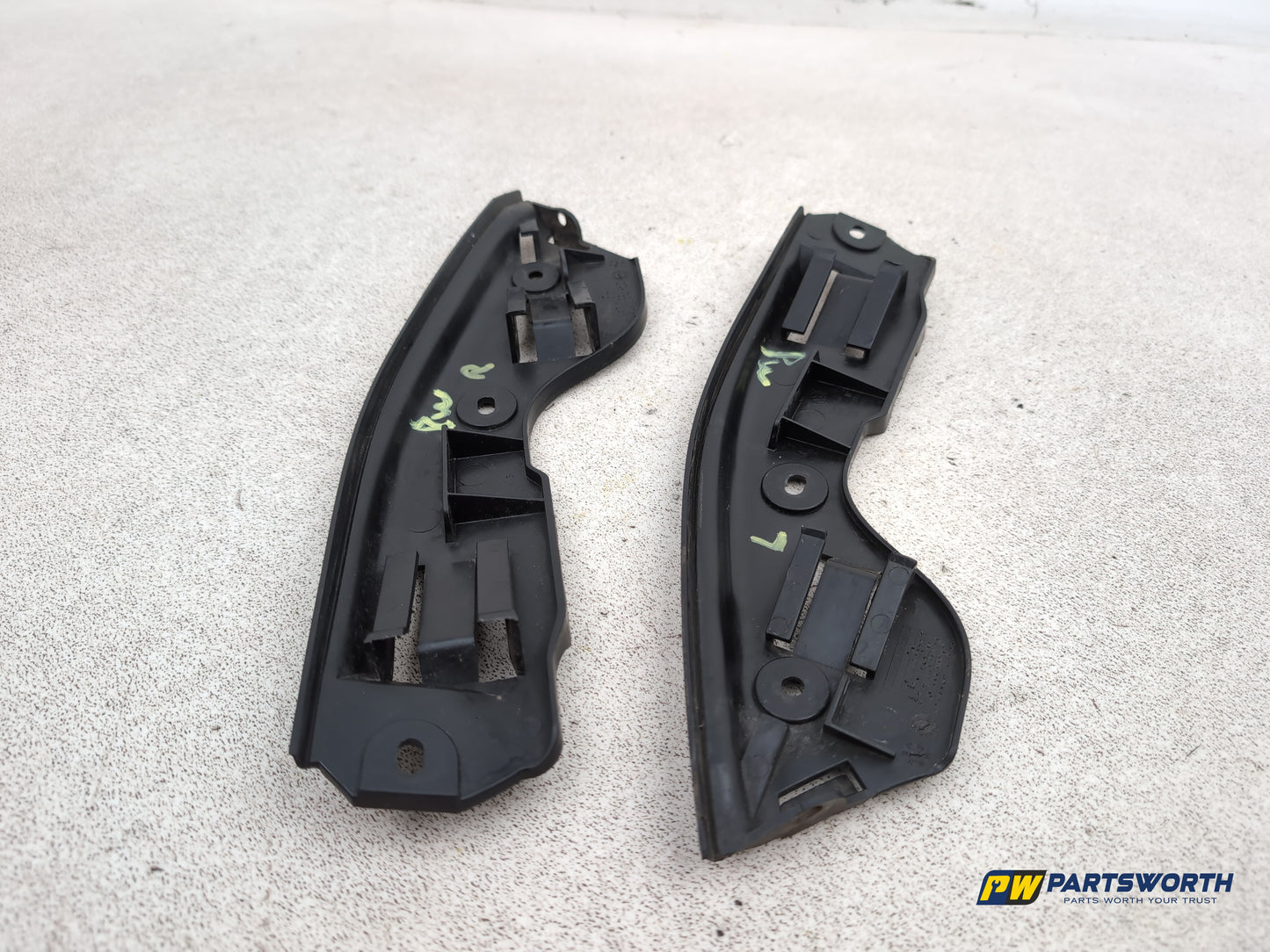 Volkswagen Touareg Altitude V6 Tdi Bumper Rear Bracket Pair 7l6807393 2007-2009 - photo 5