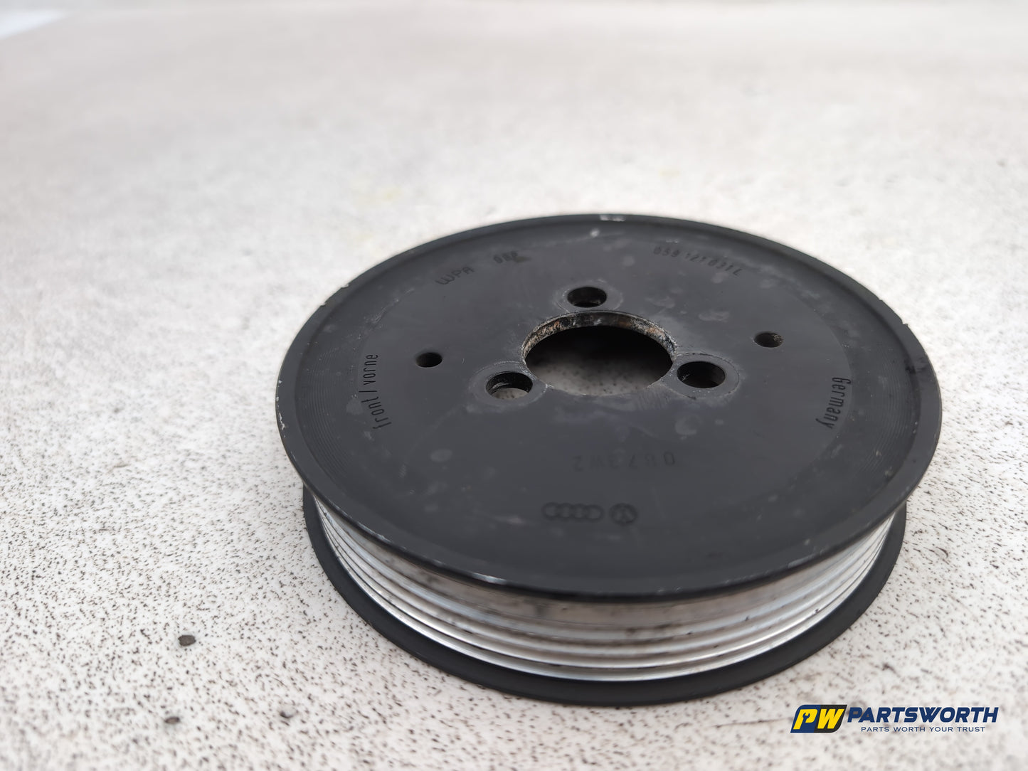 Volkswagen Touareg Altitude V6 Tdi A Diesel Coolant Pump Pulley 059121031 - photo 5