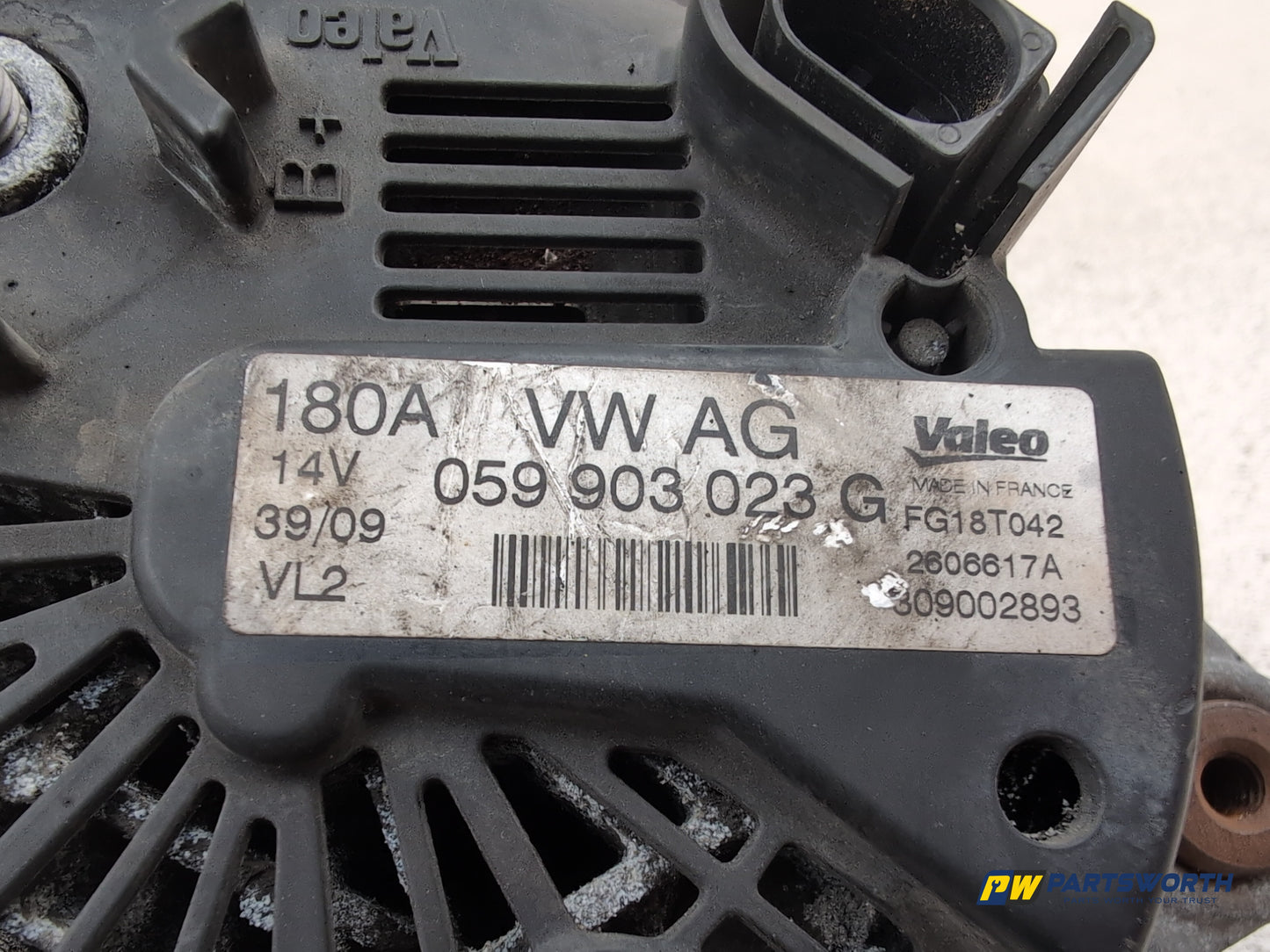 Alternator 5