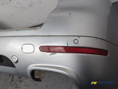 Volkswagen Touareg Altitude V6 Tdi A Rear Bumper Silver La7w 2007-2010 - photo 8