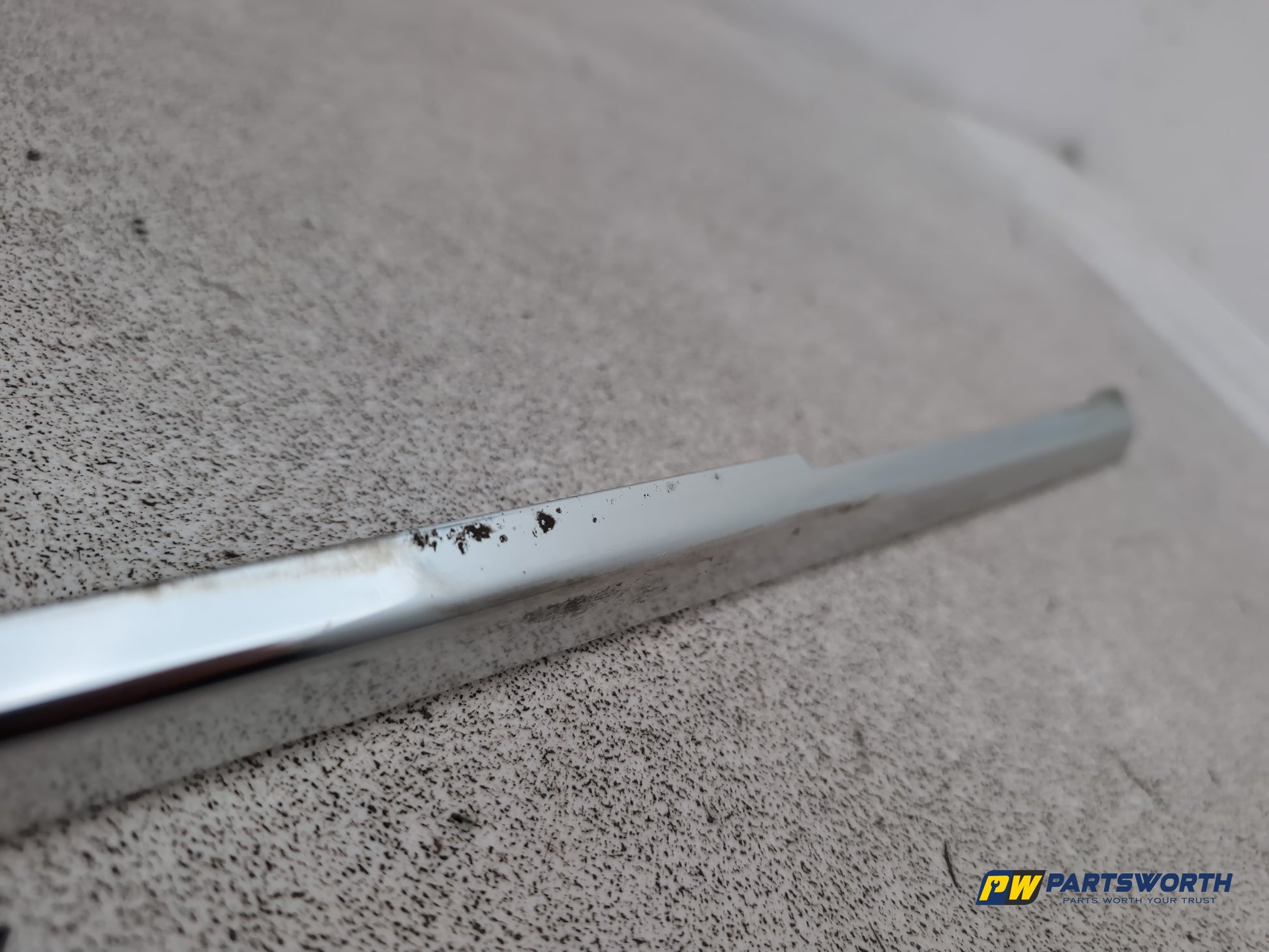 Mercedes Cls 320 Cdi Auto Door Window Chrome Trim Front Right 2004-2008 - photo 5
