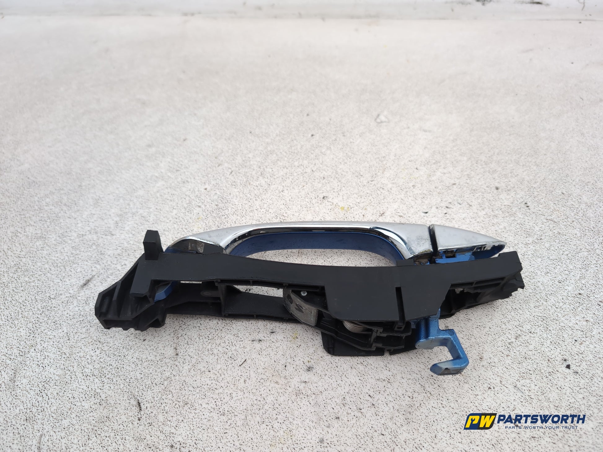 Mercedes Cls 320 Cdi Auto Door Handle Outer Release Rh Driver Side Blue 219 - photo 5