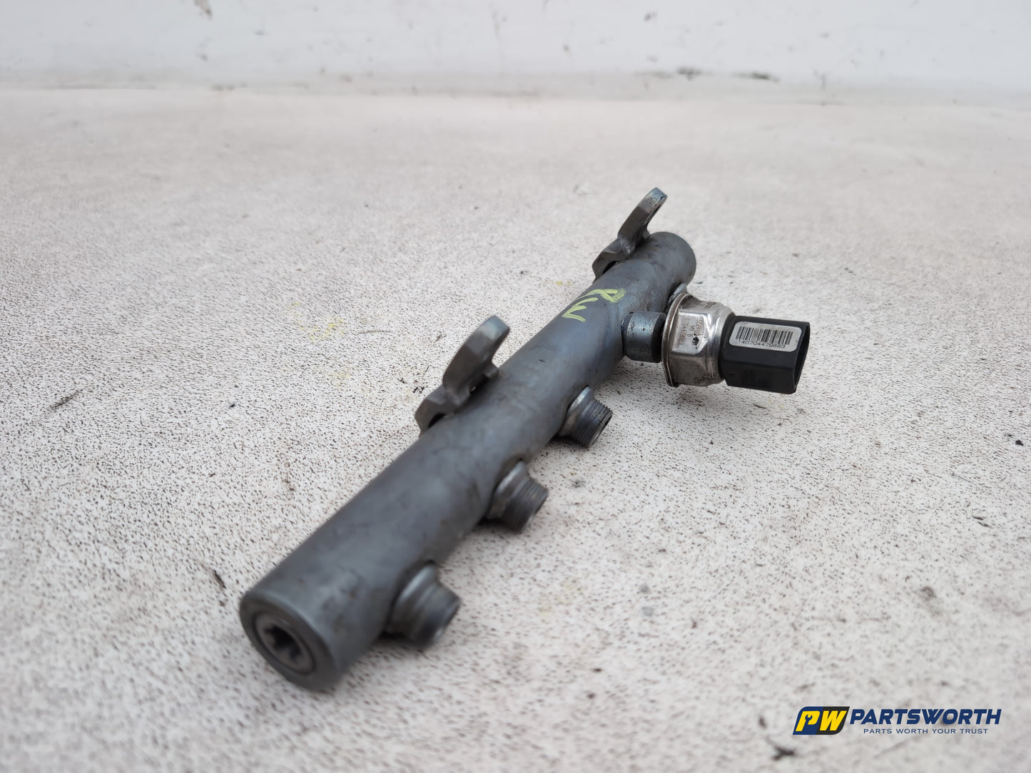 Audi A6 Q7 A8 A Fuel Injector Rail 059130089ab 3.0l Diesel 2005-2009 - photo 5