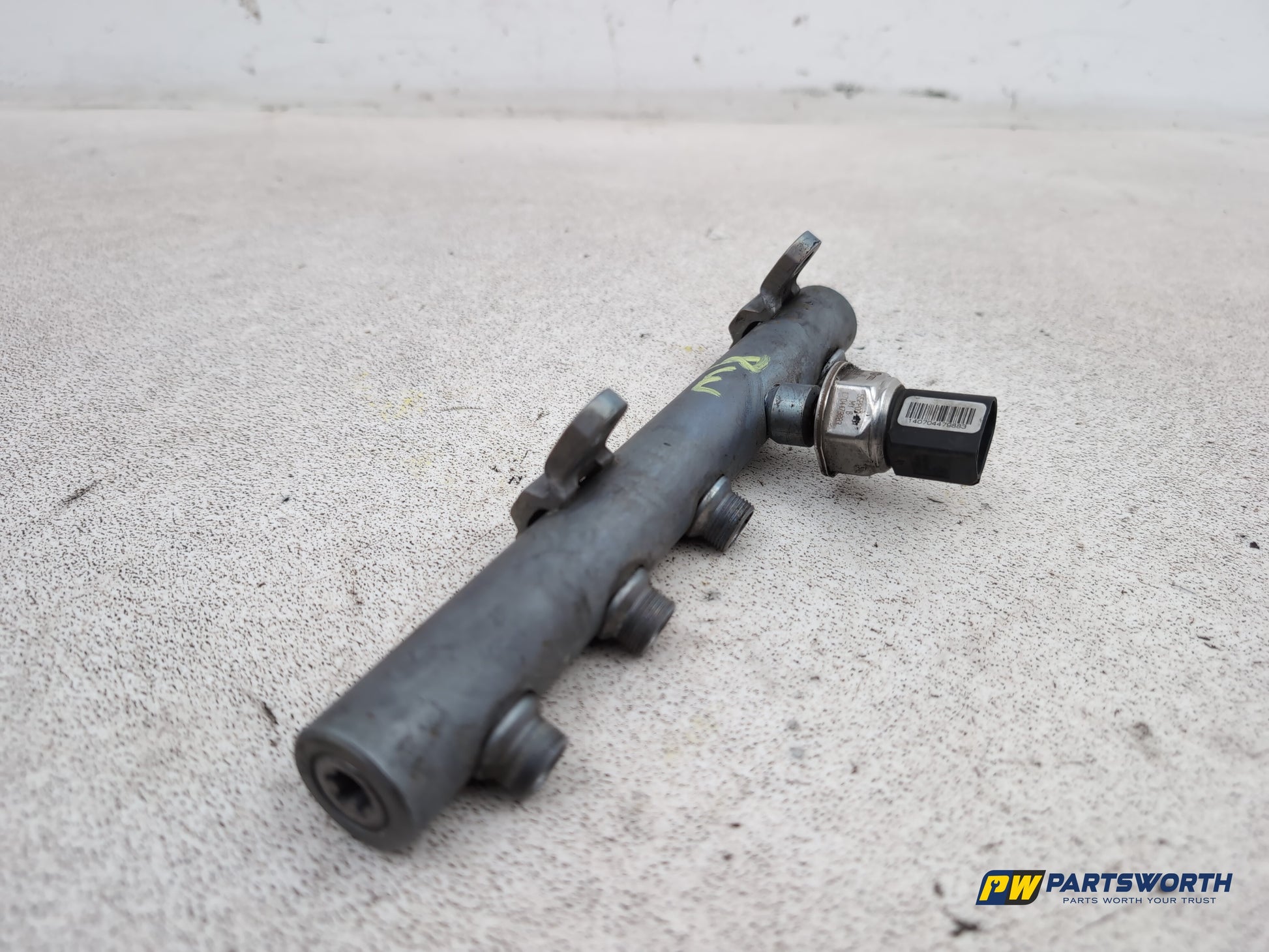 Audi A6 Q7 A8 A Fuel Injector Rail 059130089ab 3.0l Diesel 2005-2009 - photo 5