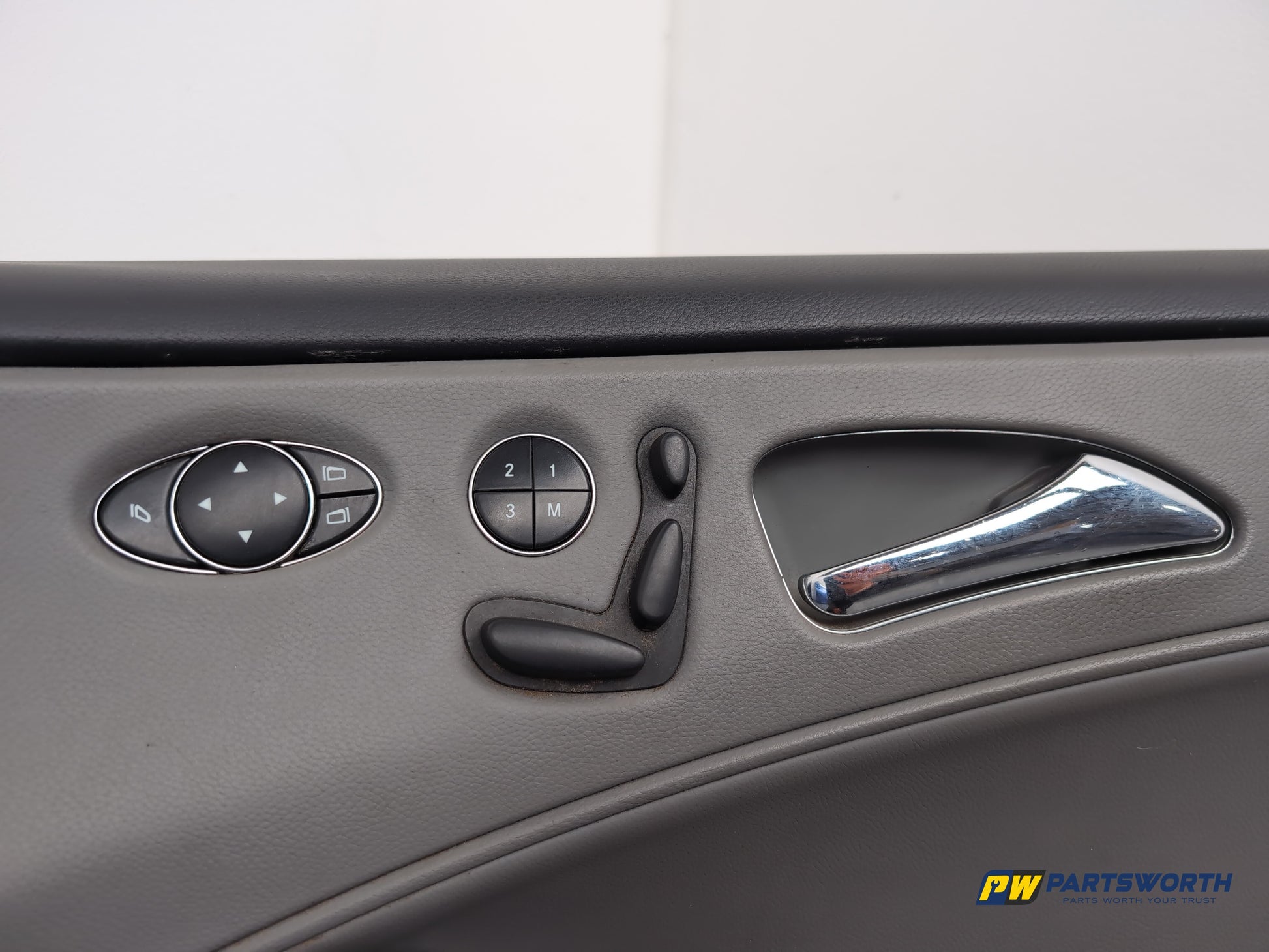 Mercedes Cls 320 Cdi Auto Front Right Driver Side Door Card 2007-2008 - photo 5