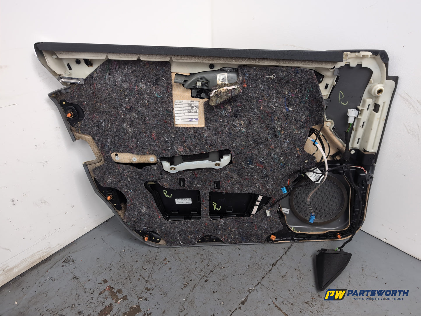 Front Right Door Card 11