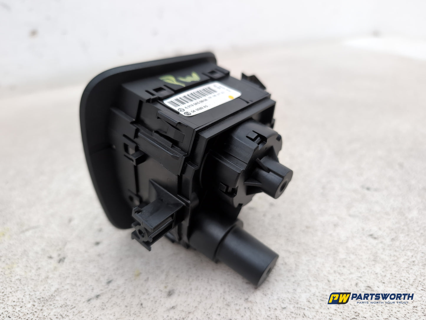 Mercedes Cls Headlight Switch Control Unit A2195450904 Cls 320 Cdi 2005-2010 - photo 5