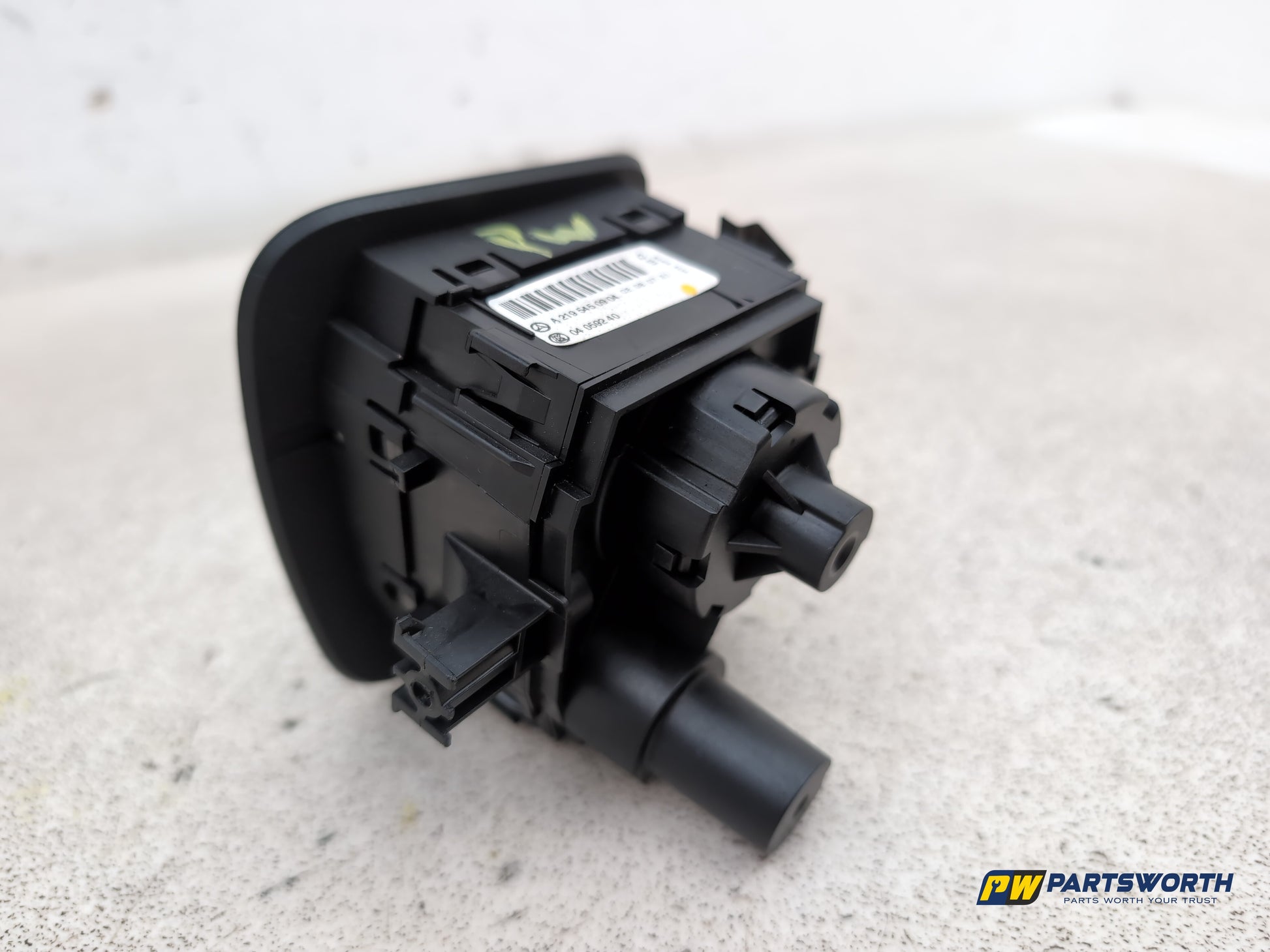 Mercedes Cls Headlight Switch Control Unit A2195450904 Cls 320 Cdi 2005-2010 - photo 5
