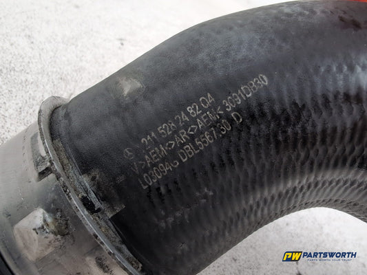 Turbo Intercooler Bottom Hose 5