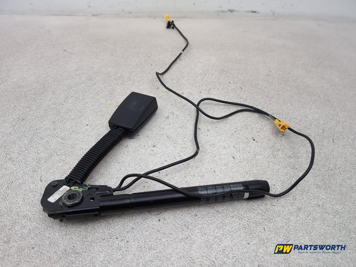 Mercedes Cls 320 Cdi Auto Seat Belt Buckle Front Lh Passenger Side A2118601969 - photo 5