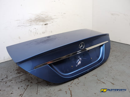 Mercedes Cls 320 Cdi Auto Boot Lid Blue 219 2004-2008 - photo 5